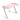 Amazingooh RGB LED Gaming Desk Pink