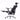 Sihoo V1 4D Ergonomic Office Chair Adjustable High-Back Black