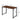 YES4HOMES Computer Desk Brown