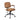 OOS Living Louise Faux Leather Office Chair Brown