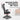 Salvatore Angelotti Ergonomic Mesh Office Chair Black