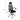 Randy & Travis Machinery Gaming Office Chair Mesh Back Black White
